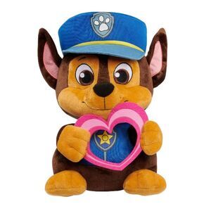 New Valentine’s Day Paw Patrol Chase Plush Stuffed Animal 12”